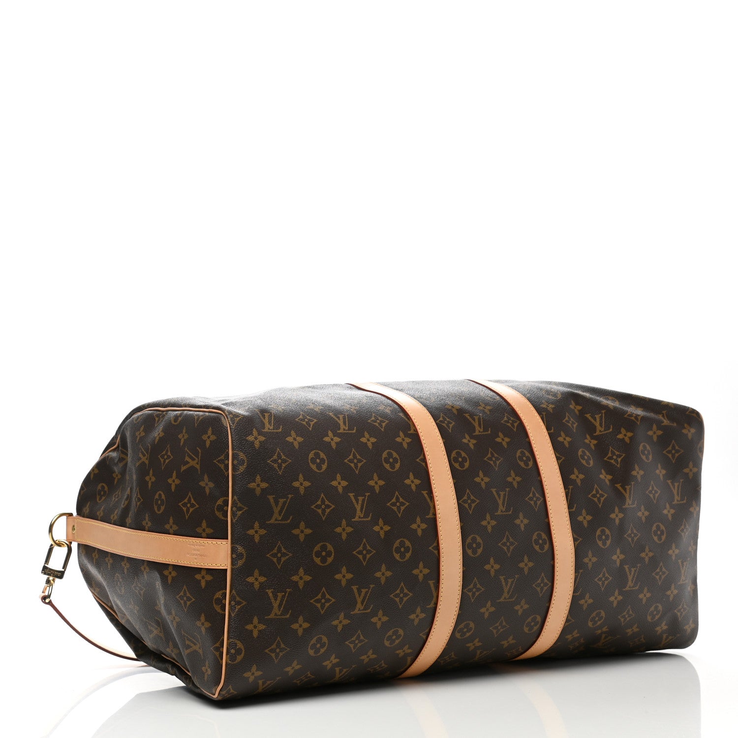 Louis Vuitton Monogram Keepall Bandouliere 55 4 of 12