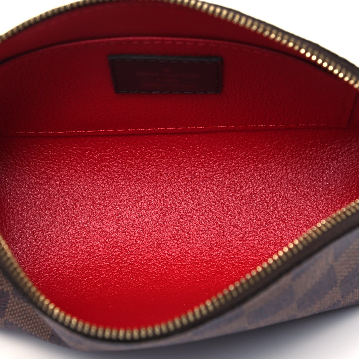 Damier Ebene Cosmetic Pouch