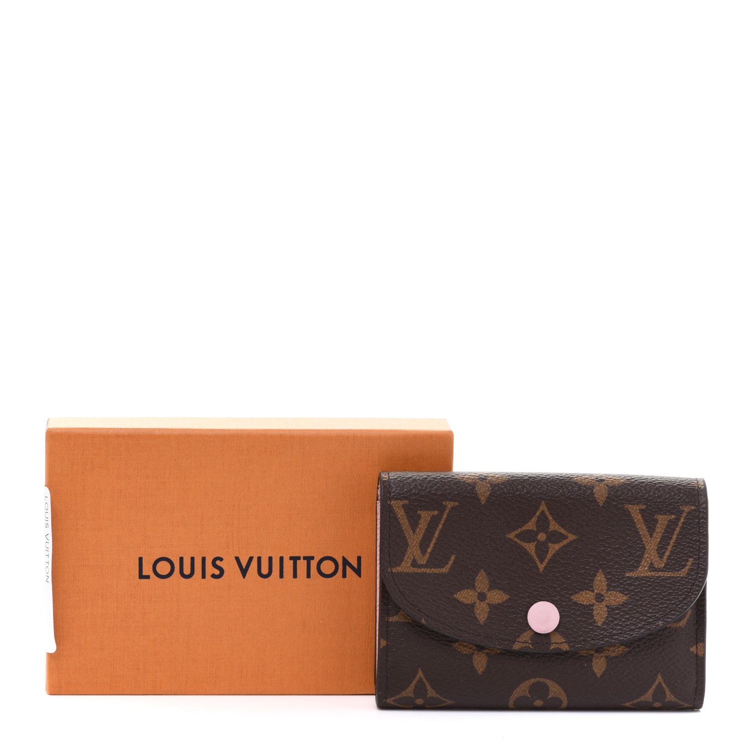 Louis Vuitton Monogram Rosalie Coin Purse Rose Ballerine 10 of 10