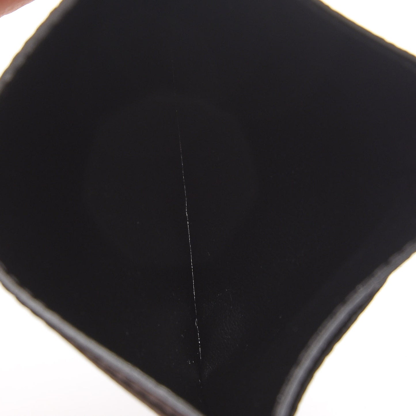 Damier Graphite Compact Modulable Card Holder Insert