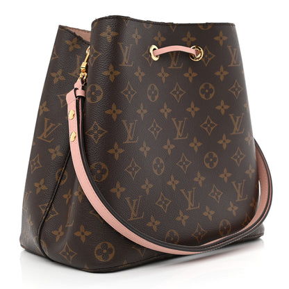 Louis Vuitton Monogram Neonoe MM Rose Poudre 3 of 11