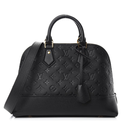 Louis Vuitton Empreinte Neo Alma PM Black 1 of 11