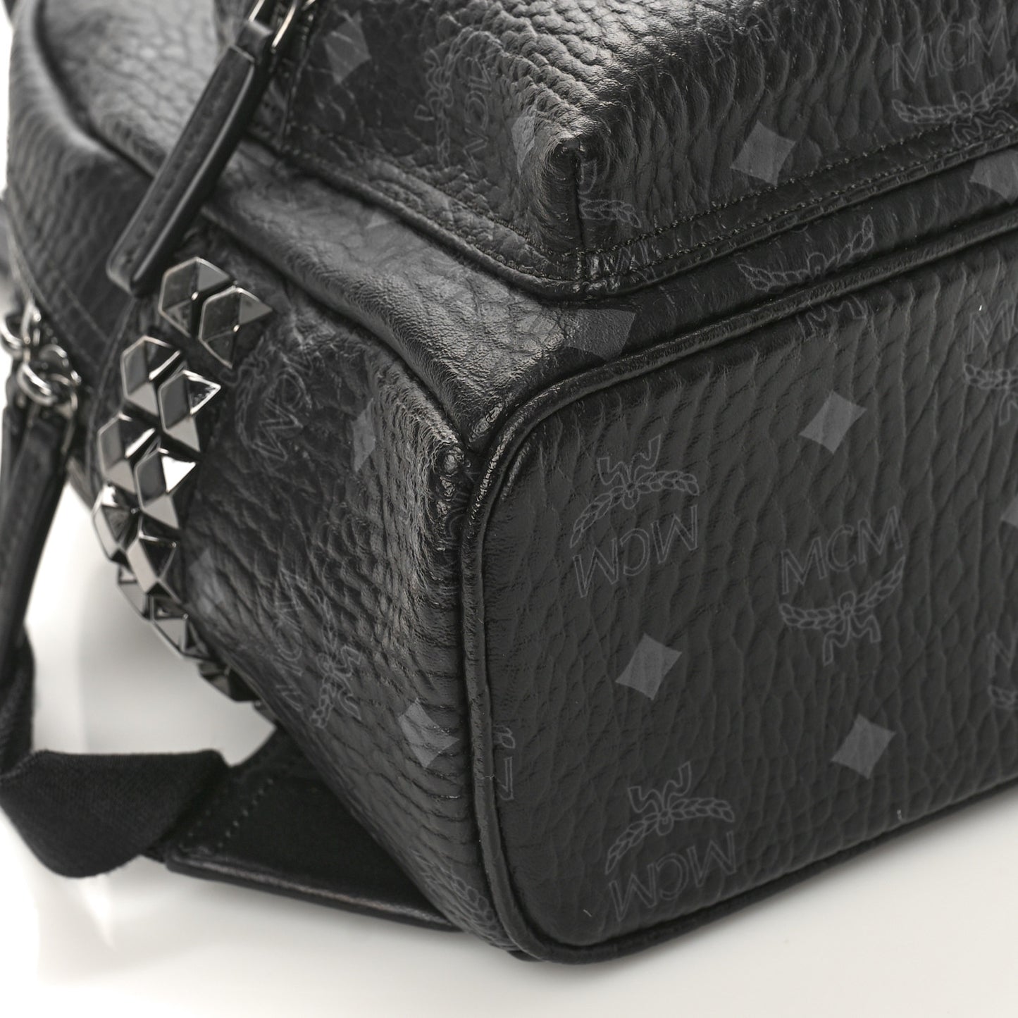 Visetos Side Stud Mini Stark Backpack Black