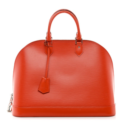 Louis Vuitton Epi Alma GM Piment 1 of 10