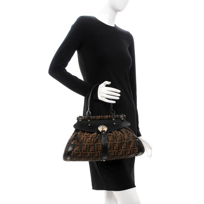 Fendi Zucca Medium Magic Bag Tobacco 2 of 12