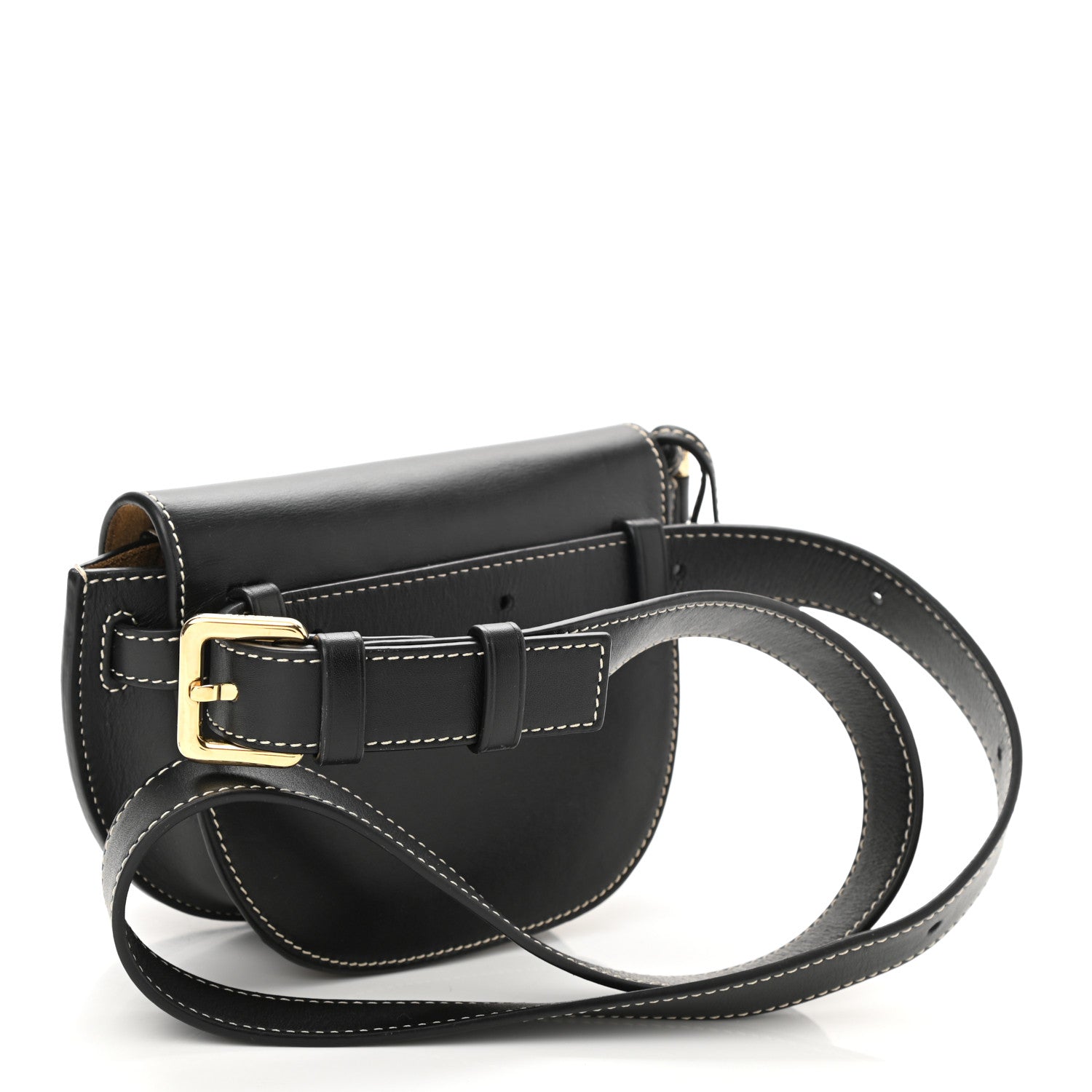Loewe Calfskin Mini Gate Belt Bag Black 3 of 7