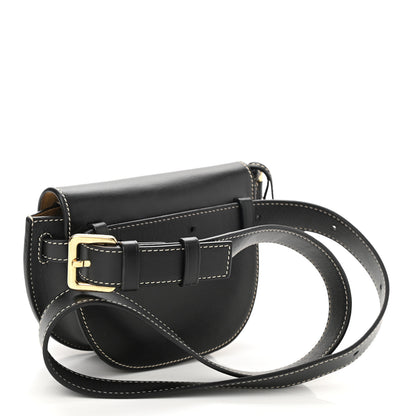 Loewe Calfskin Mini Gate Belt Bag Black 3 of 7
