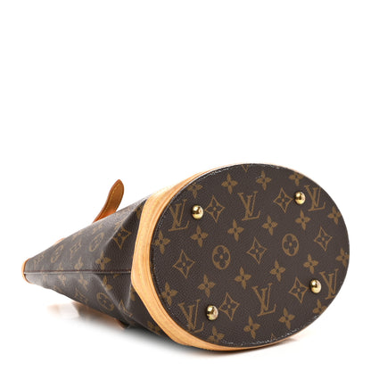 Louis Vuitton Monogram Petit Bucket 23 4 of 10