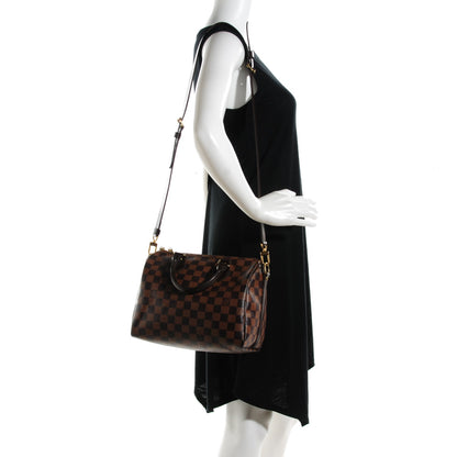 Louis Vuitton Damier Ebene Speedy Bandouliere 25 2 of 8