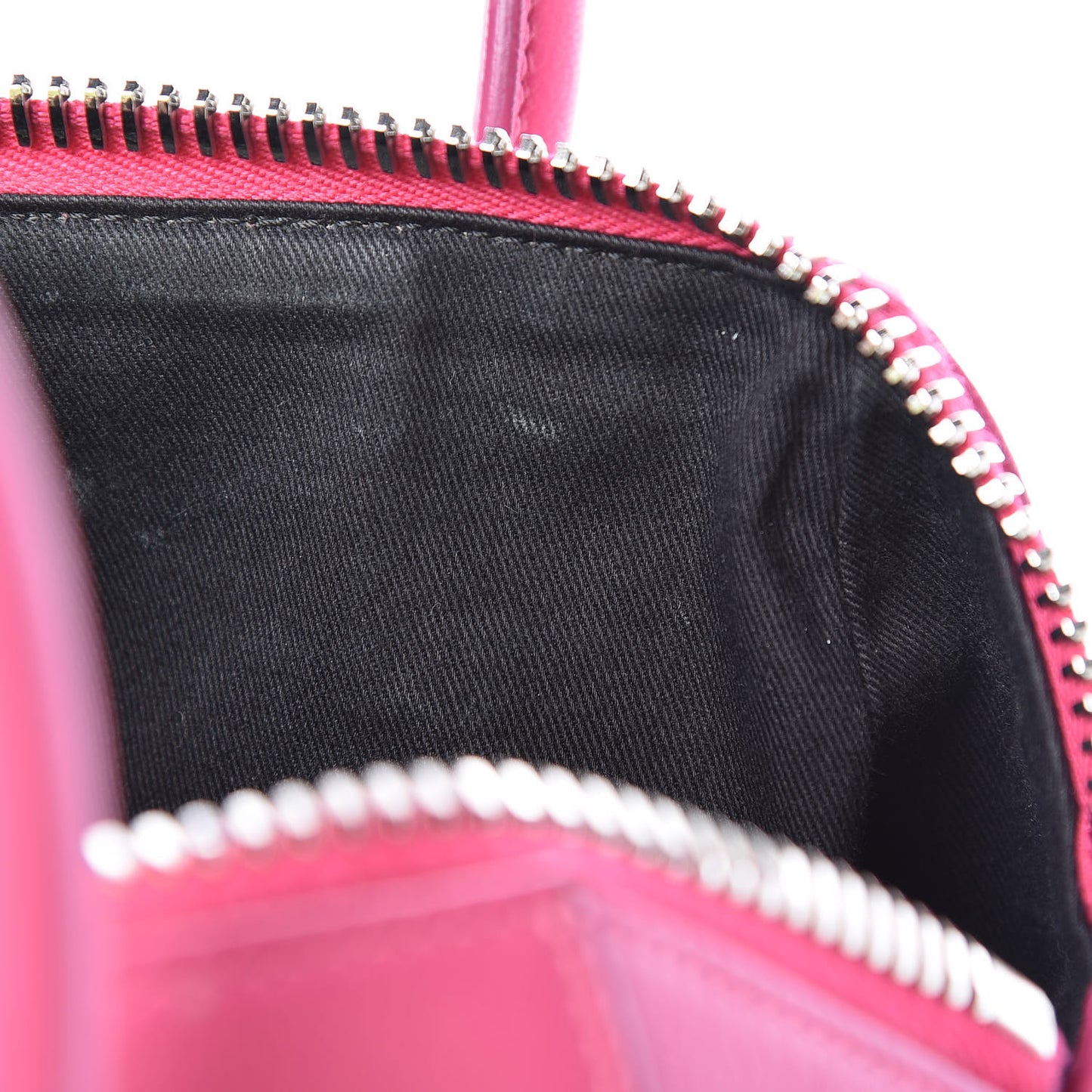 Sugar Goatskin Small Antigona Fuchsia