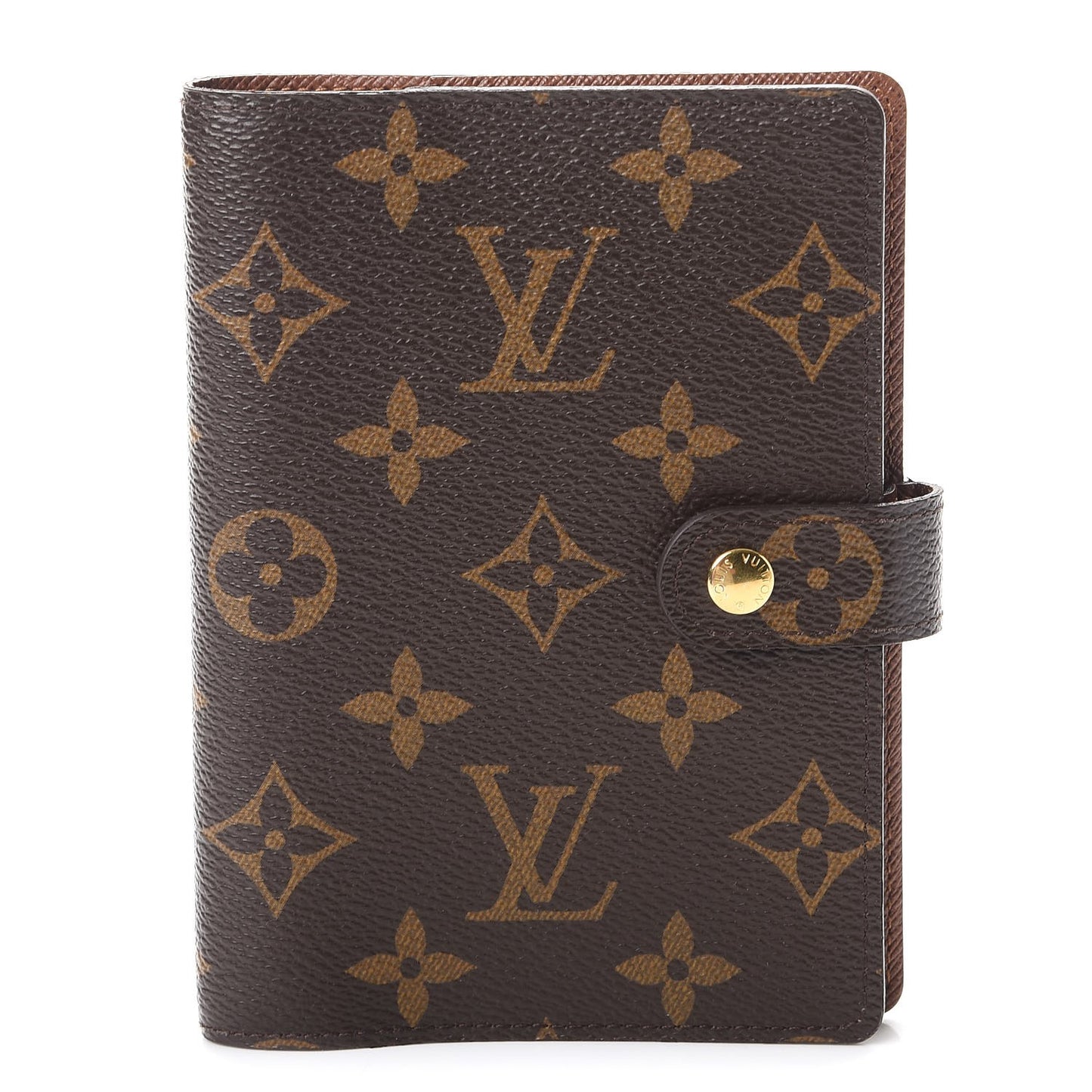 Monogram Small Ring Agenda Cover