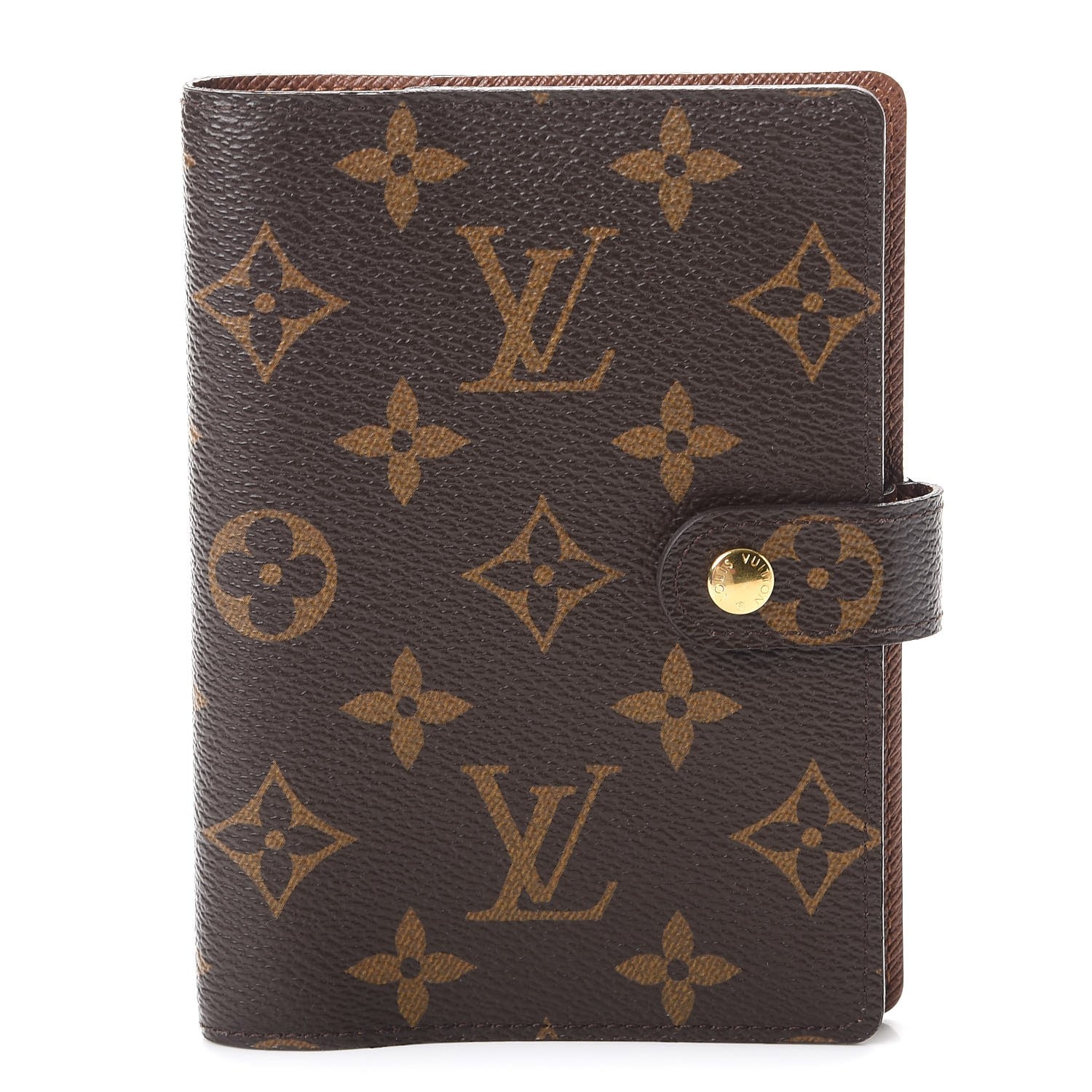 Louis Vuitton Monogram Small Ring Agenda Cover 1 of 7
