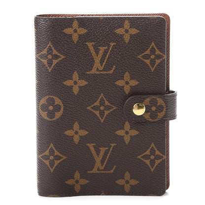 Louis Vuitton Monogram Small Ring Agenda Cover 1 of 7
