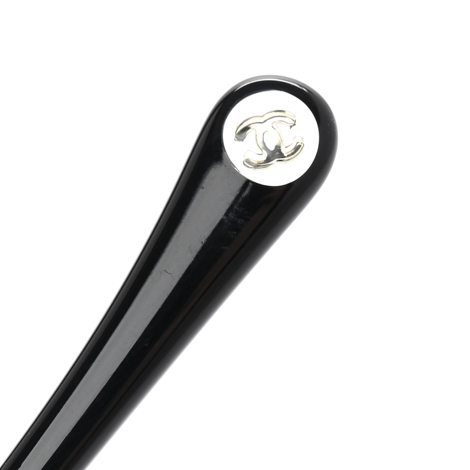 Chanel Acetate Polarized Round Sunglasses 5522U Black 8 of 10