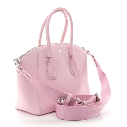 Givenchy Box Calfskin Mini Sport Antigona Top Handle Bag Blossom Pink 3 of 12