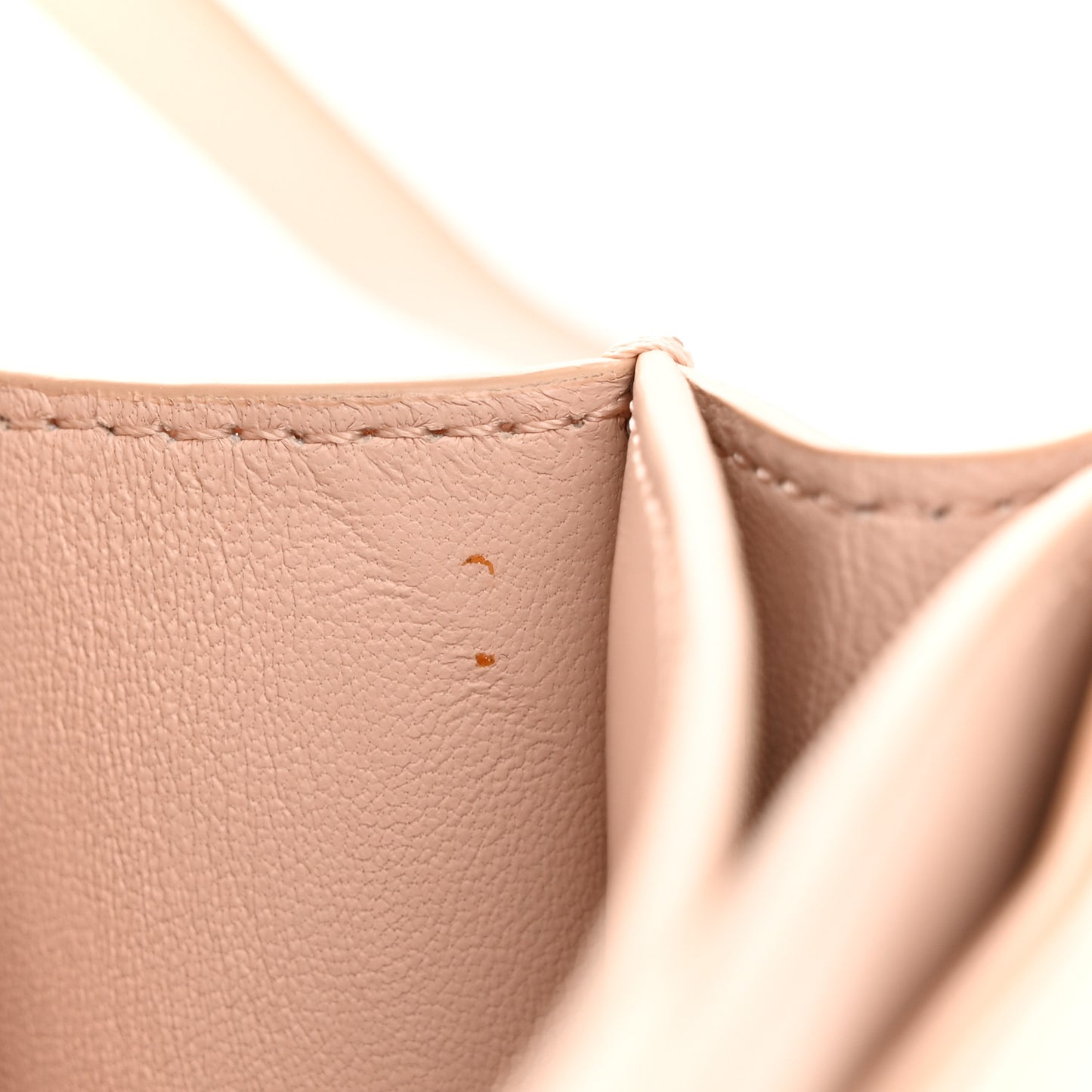 Calfskin Small TB Bag Rose Beige
