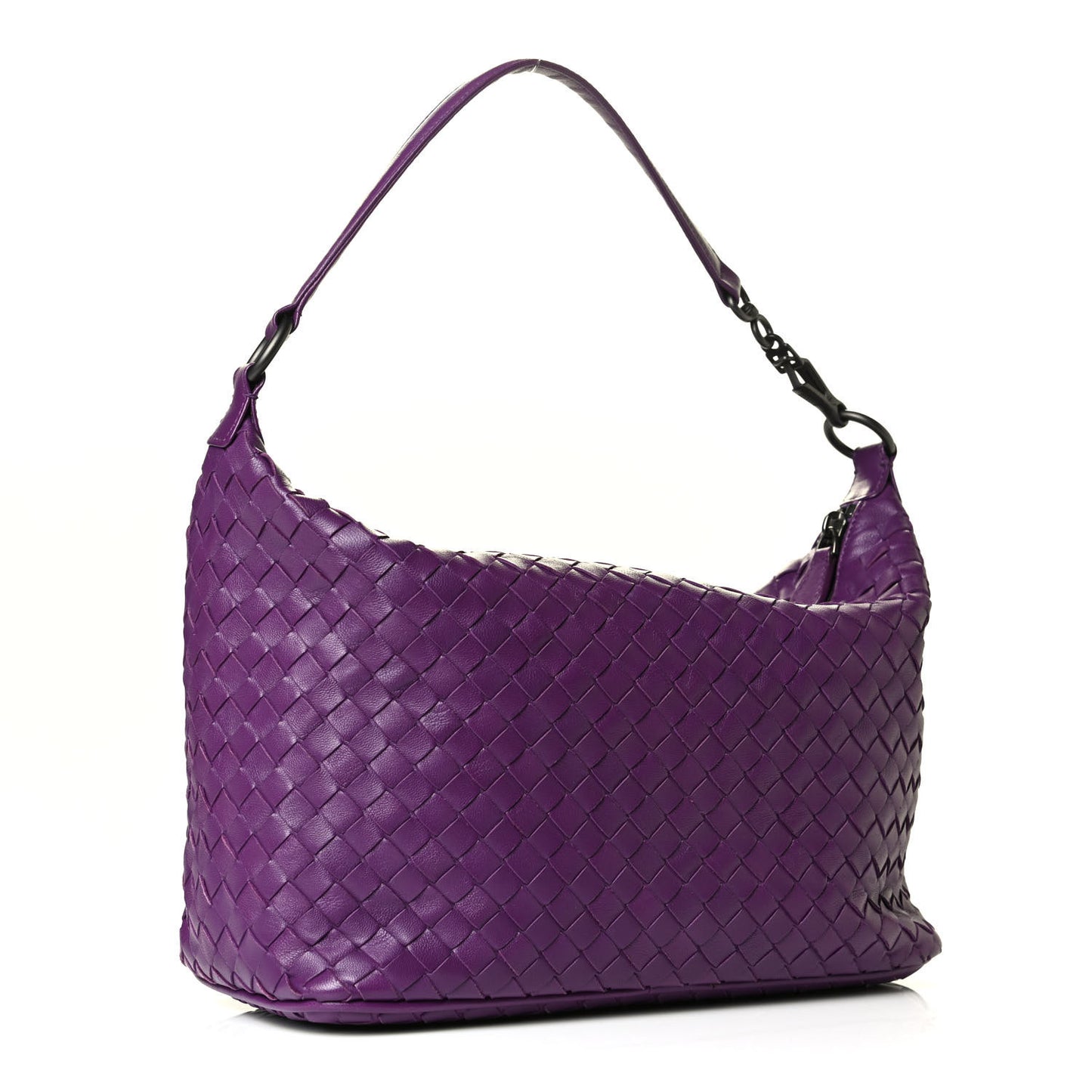 Nappa Intrecciato Small Shoulder Bag Monalisa