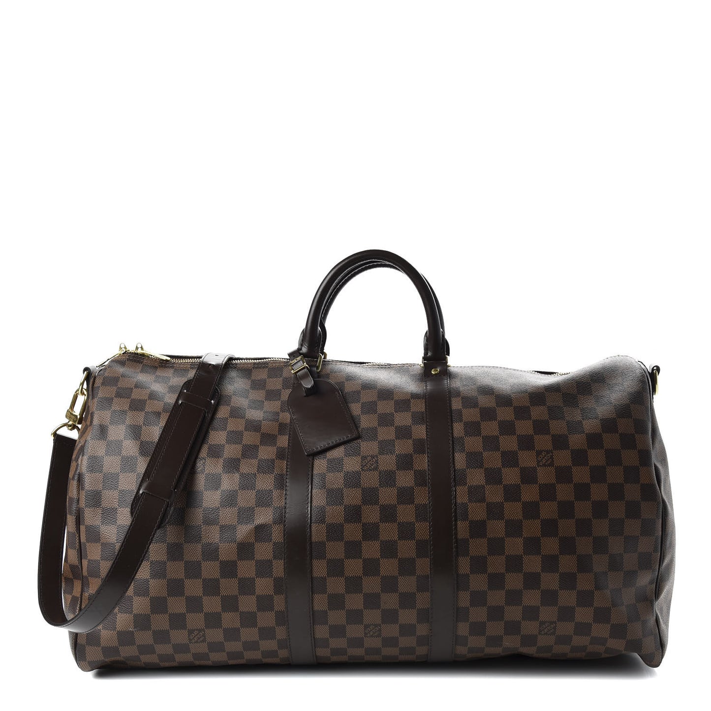 Damier Ebene Keepall Bandouliere 55