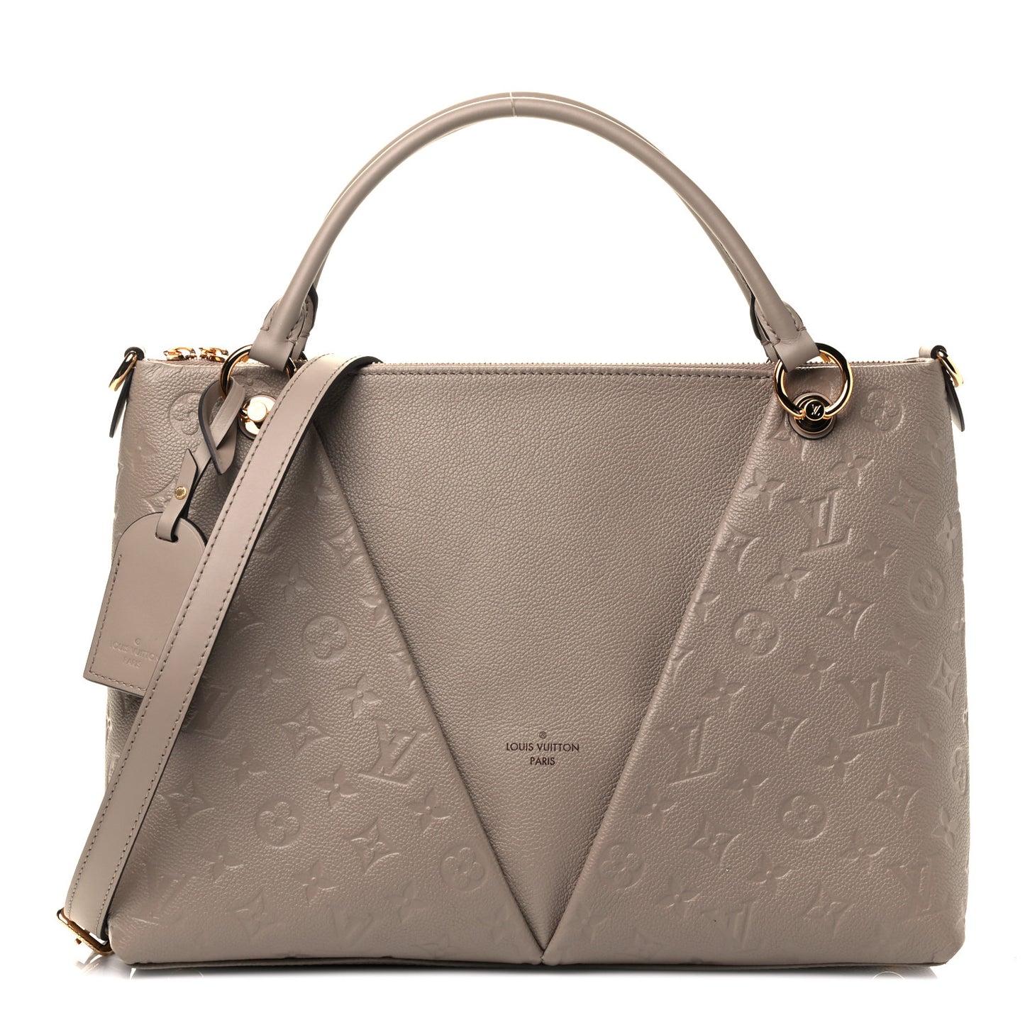 Empreinte V Tote MM Tourterelle