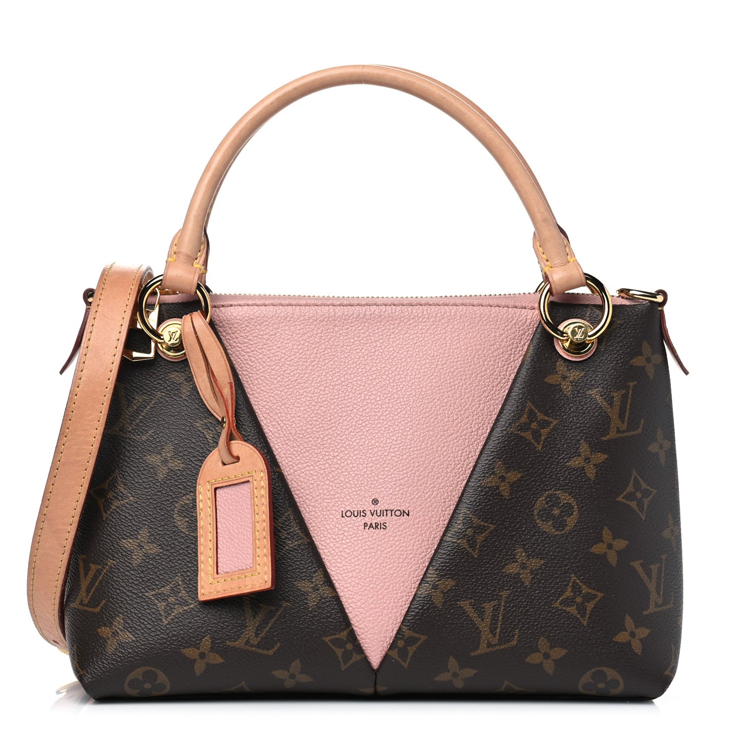 Monogram V Tote BB Rose Poudre