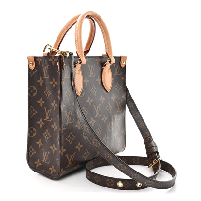 Louis Vuitton Monogram Sac Plat BB 3 of 9