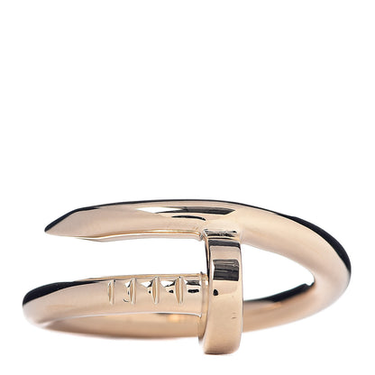 Cartier 18K Yellow Gold Juste Un Clou Ring 51 5.75 1 of 4
