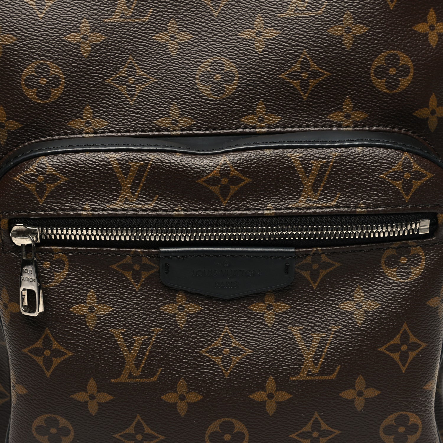 Louis Vuitton Monogram Macassar Josh Backpack 6 of 8