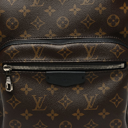 Louis Vuitton Monogram Macassar Josh Backpack 6 of 8