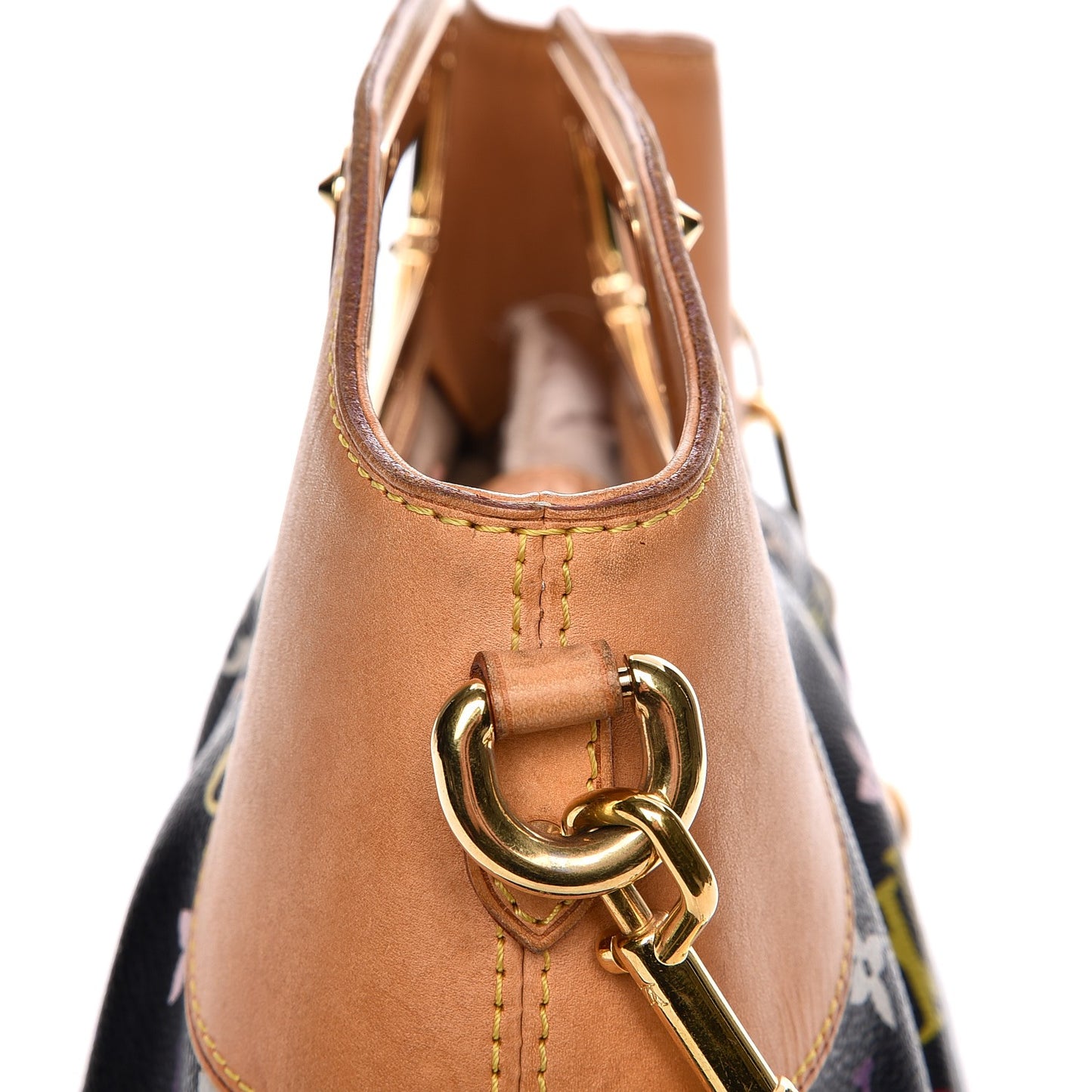 Monogram Multicolor Judy MM Black