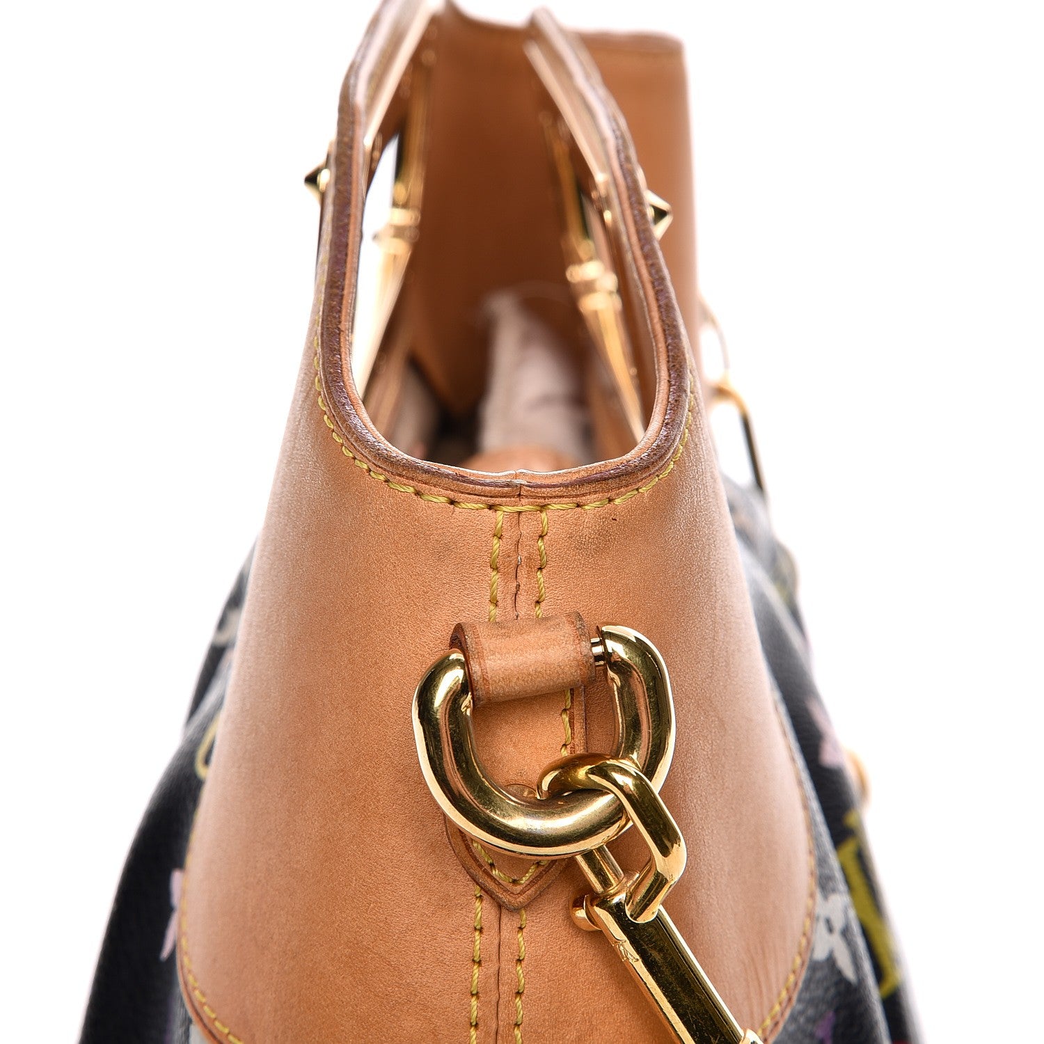 Louis Vuitton Monogram Multicolor Judy MM Black 12 of 14
