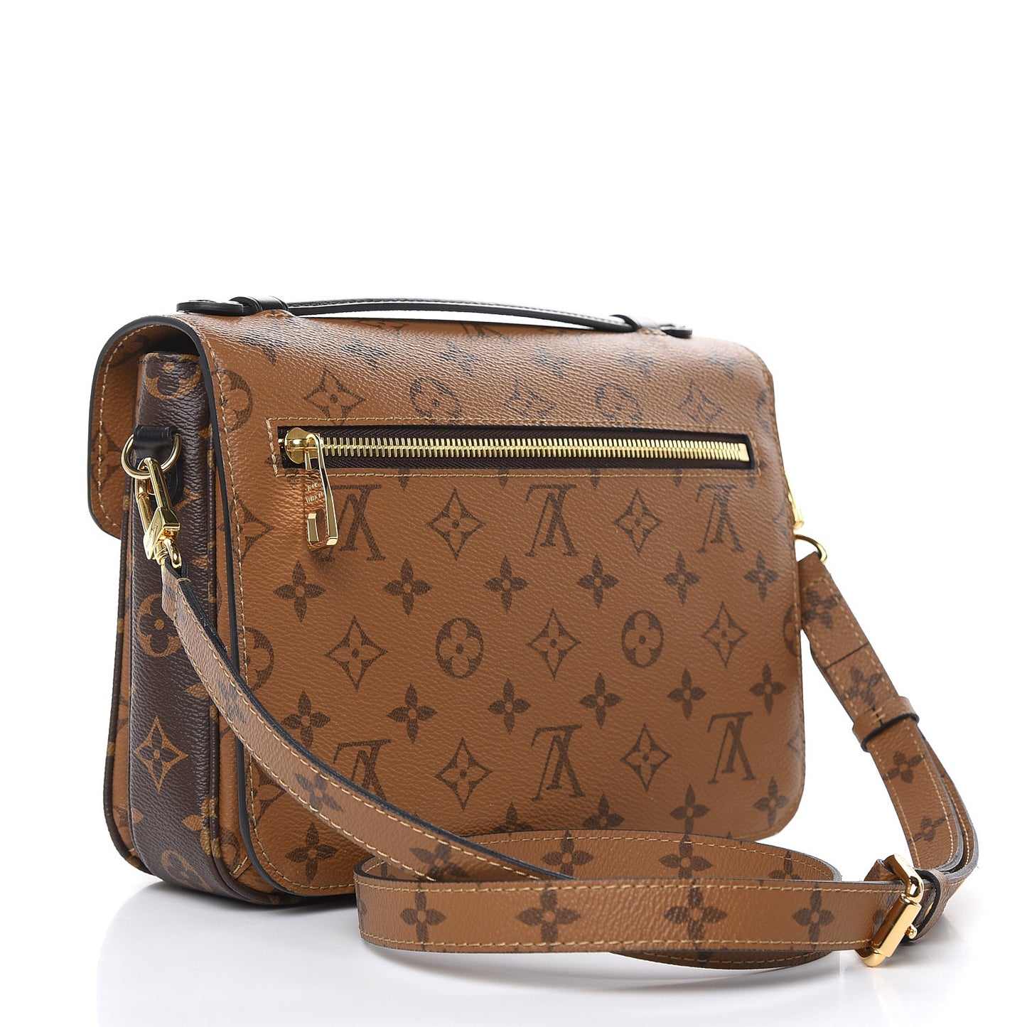 Reverse Monogram Pochette Metis