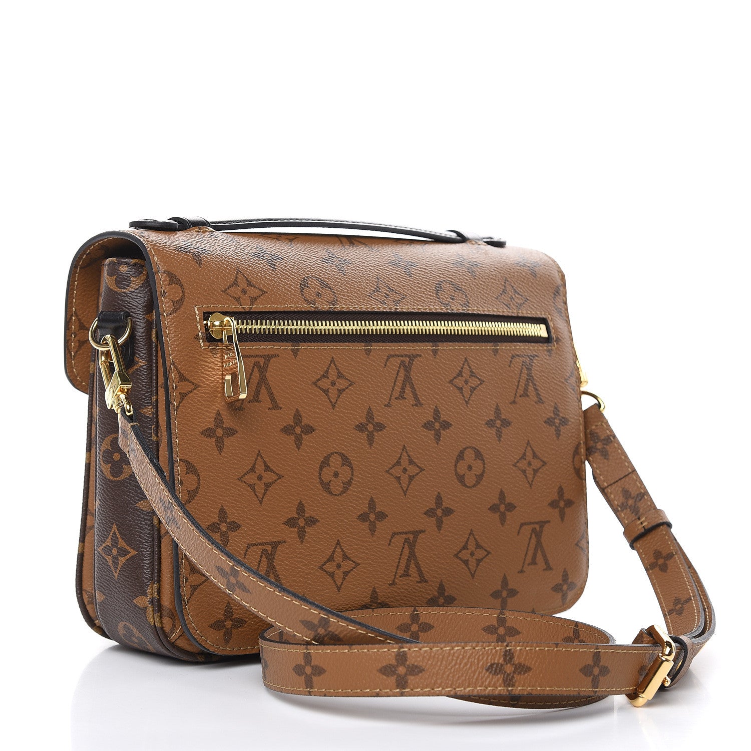 Louis Vuitton Reverse Monogram Pochette Metis 3 of 8