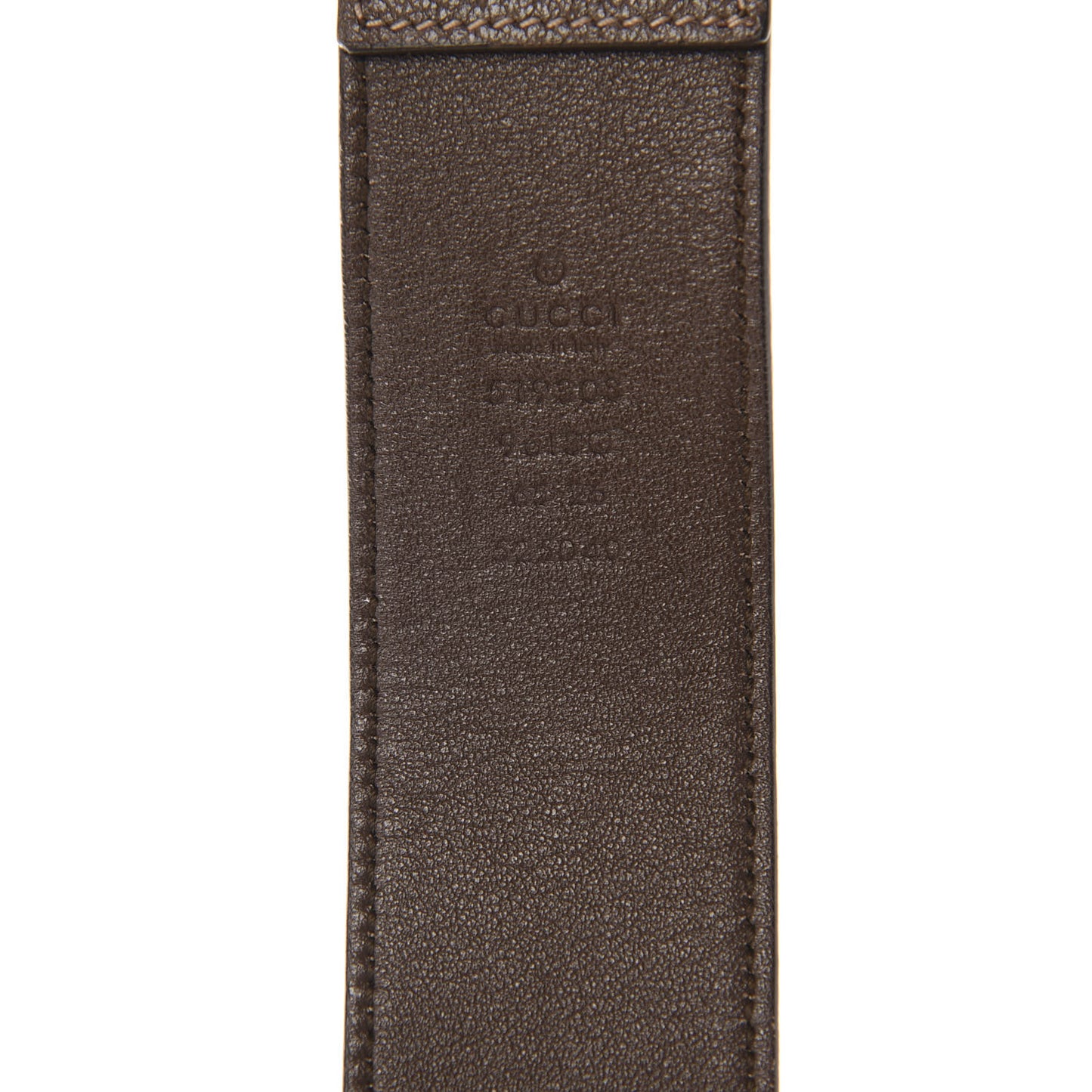 GG Supreme Monogram Ophidia Belted iPhone Case 65 26 Dark Brown