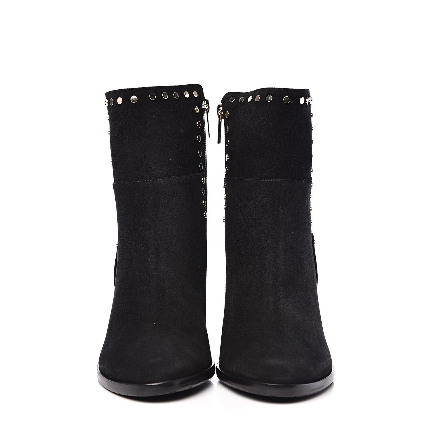 Suede Harlow Ankle Boots 38 Black