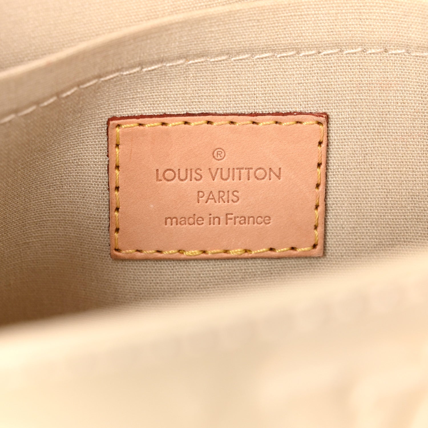 Louis Vuitton Vernis Bellflower PM Perle 6 of 12