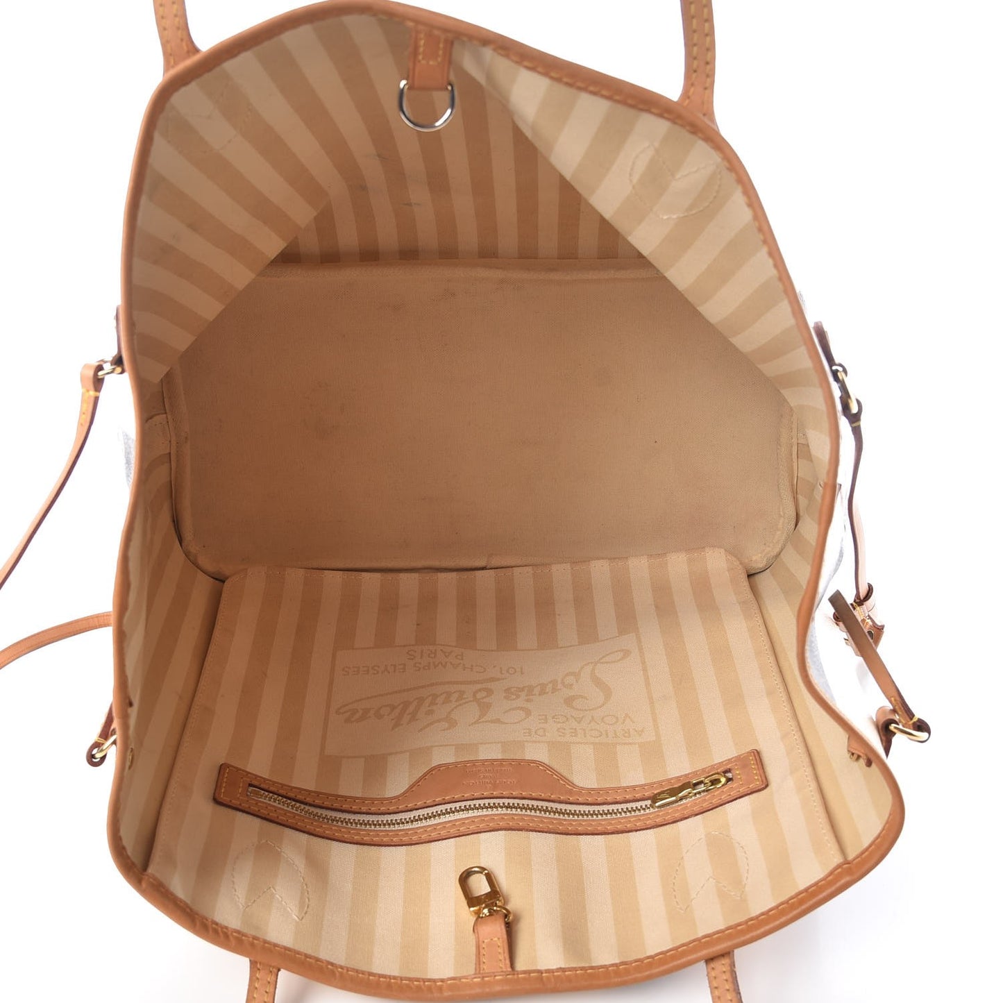 Monogram Rayures Neverfull MM