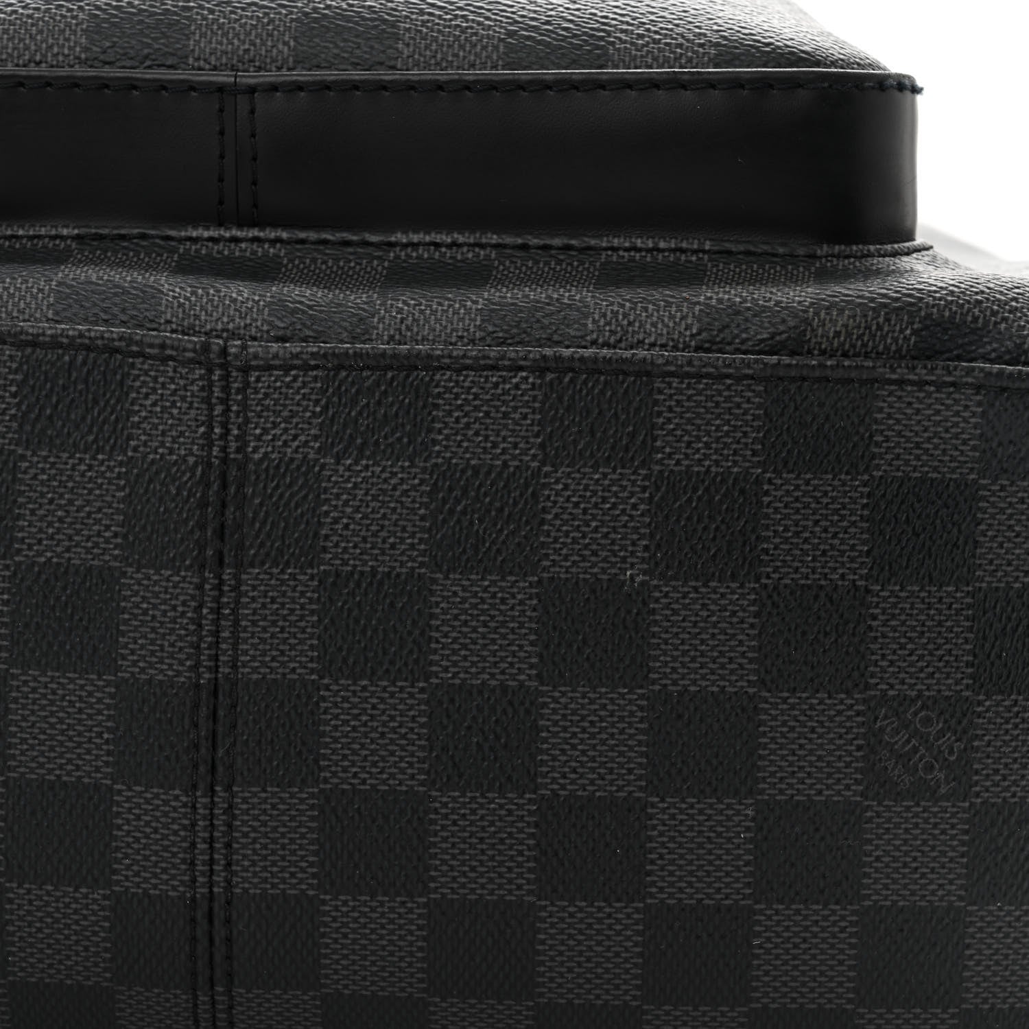 Louis Vuitton Damier Graphite Josh Backpack 14 of 14