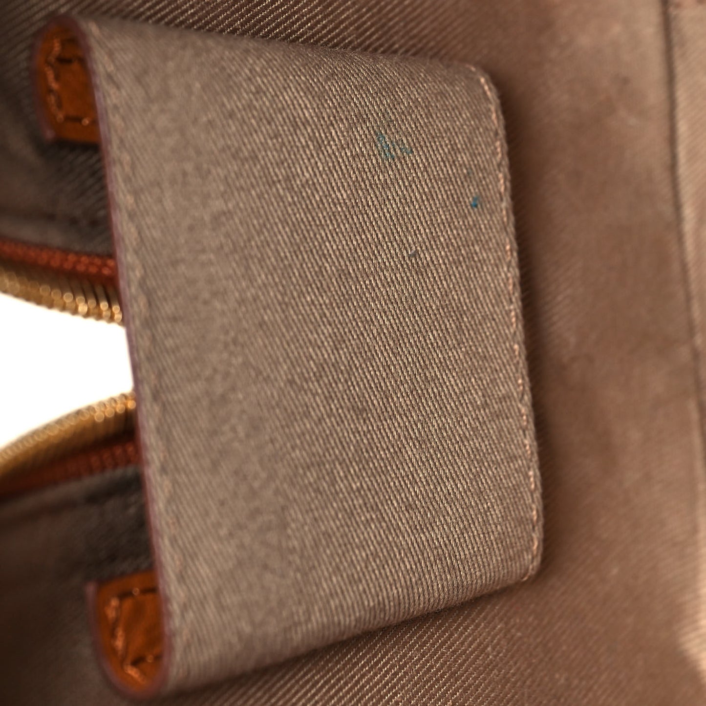 Calfskin Ottomar Monogram Essential Boston Bag Cognac