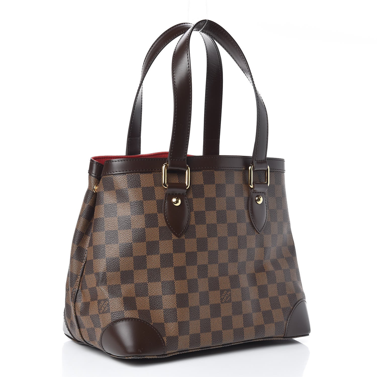 Louis Vuitton Damier Ebene Hampstead PM 3 of 9