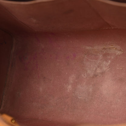 Louis Vuitton Vernis Brea MM Rose Velours 15 of 18
