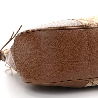 Gucci Soft GG Monogram Large Margaux Hobo Brown 9 of 12
