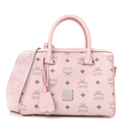 MCM Visetos Essential Boston Powder Pink 1 of 4