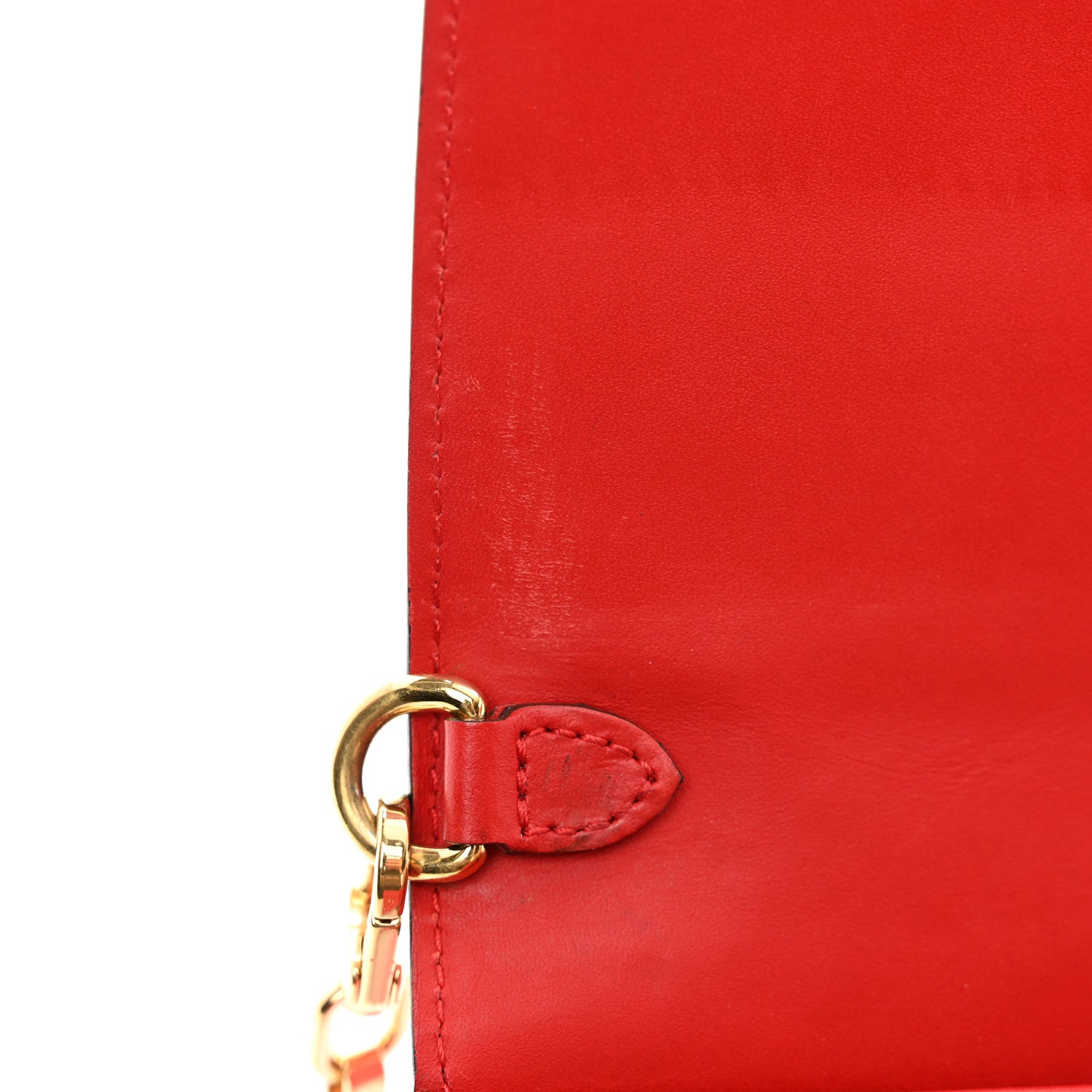 Louis Vuitton Vernis Chaine Wallet Pomme D'Amour 11 of 12