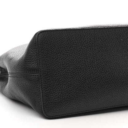 Gucci Pebbled Calfskin Large Soho Hobo Black 9 of 10