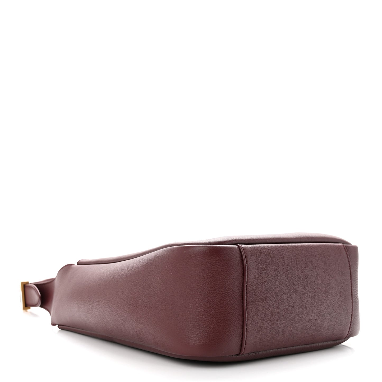 Smooth Calfskin Small Le 5 A 7 Soft Hobo Rouge Legion