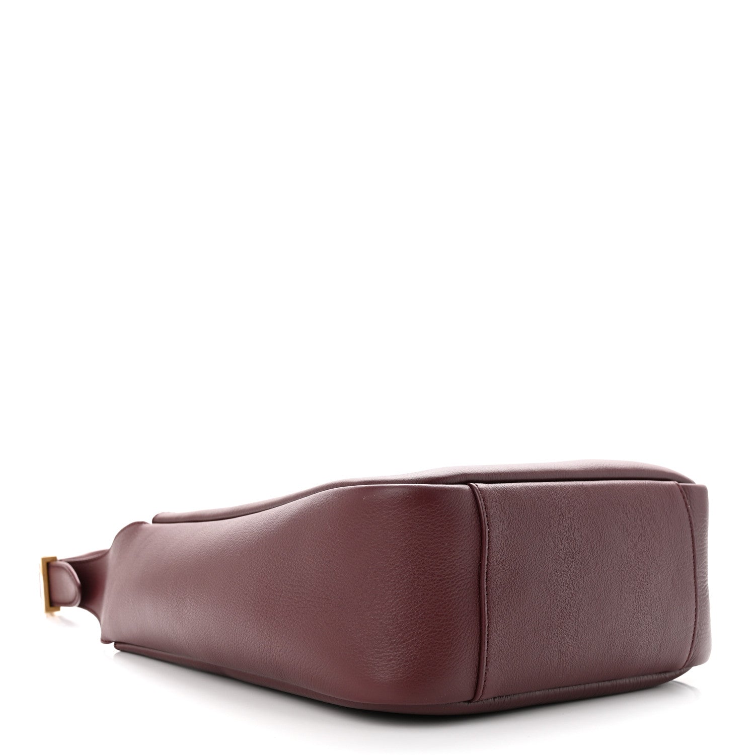 Saint Laurent Smooth Calfskin Small Le 5 A 7 Soft Hobo Rouge Legion 4 of 10