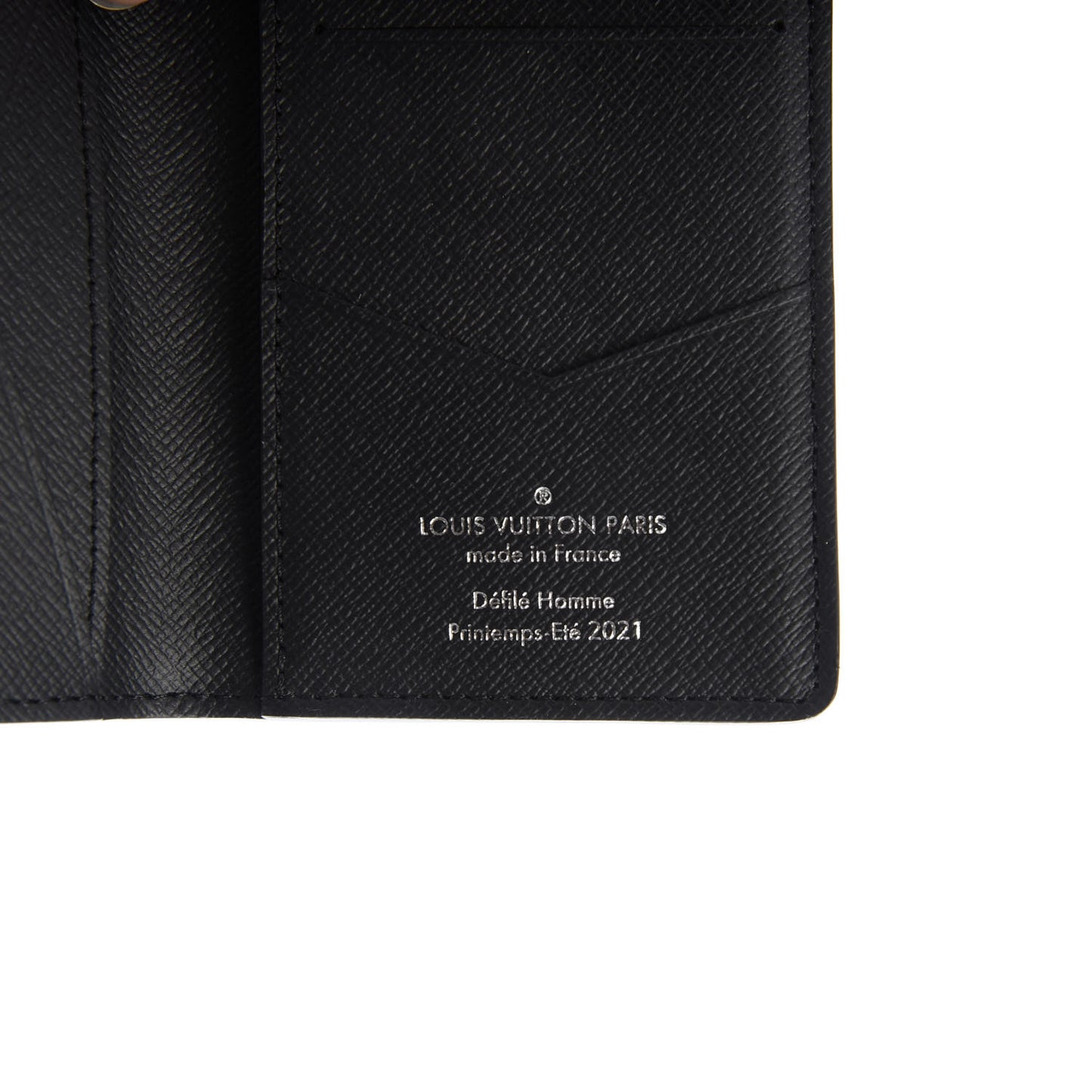 Damier Distorted Pocket Organizer