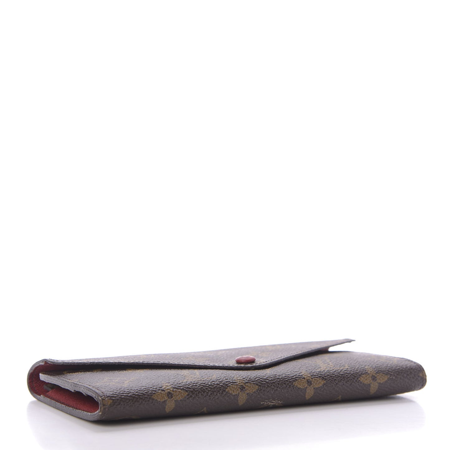 Monogram Josephine Wallet Red