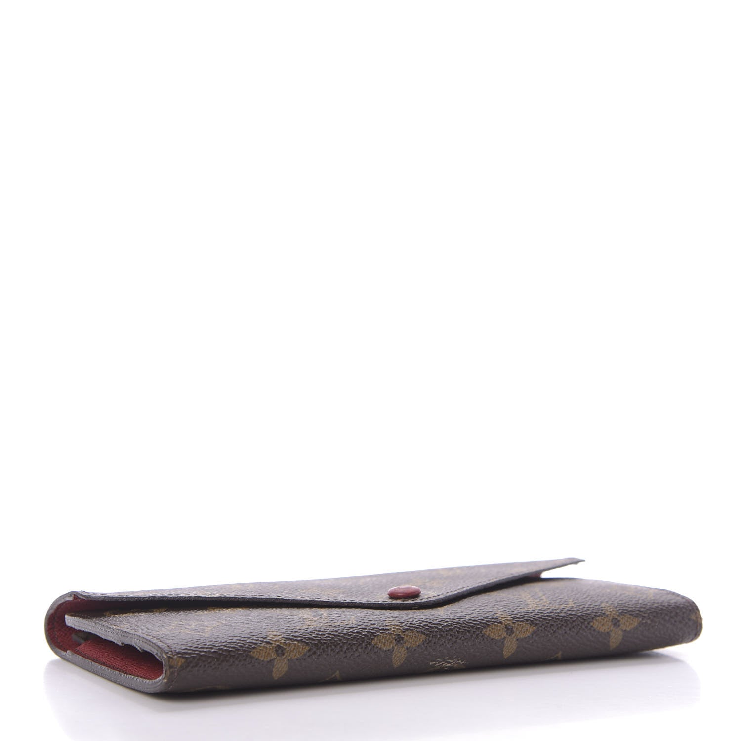 Louis Vuitton Monogram Josephine Wallet Red 4 of 9