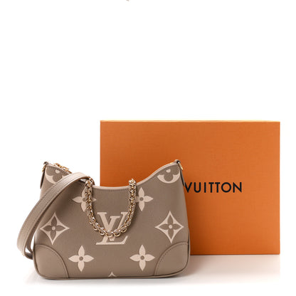 Louis Vuitton Empreinte Monogram Giant Boulogne Tourterelle Creme 10 of 10